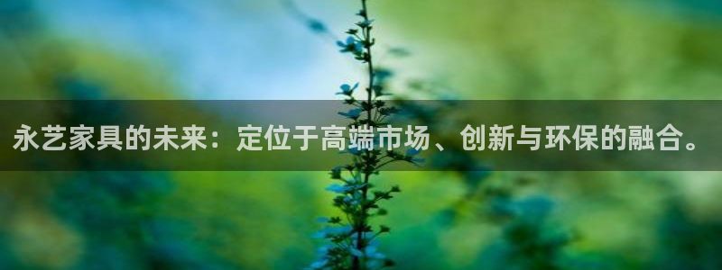 星欧娱乐经纪公司简介：永艺家具的未来：定位于高端市场、创新与