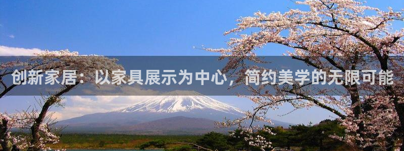 星欧娱乐扣款流程详解：创新家居：以家具展示为中心，简约美学的